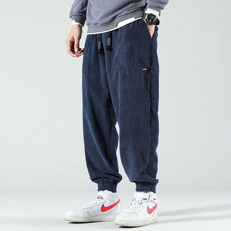 Tommy - Fashionable corduroy trousers