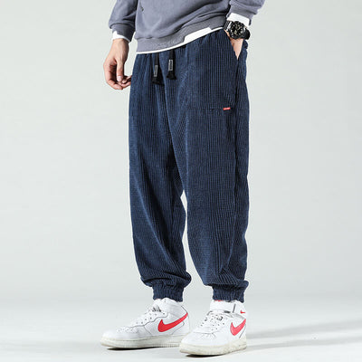 Tommy - Fashionable corduroy trousers
