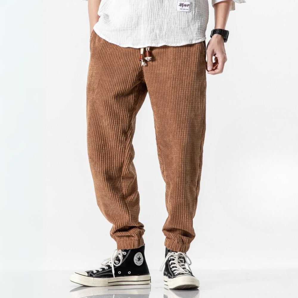 Corduroy pants wide cut - Vandor