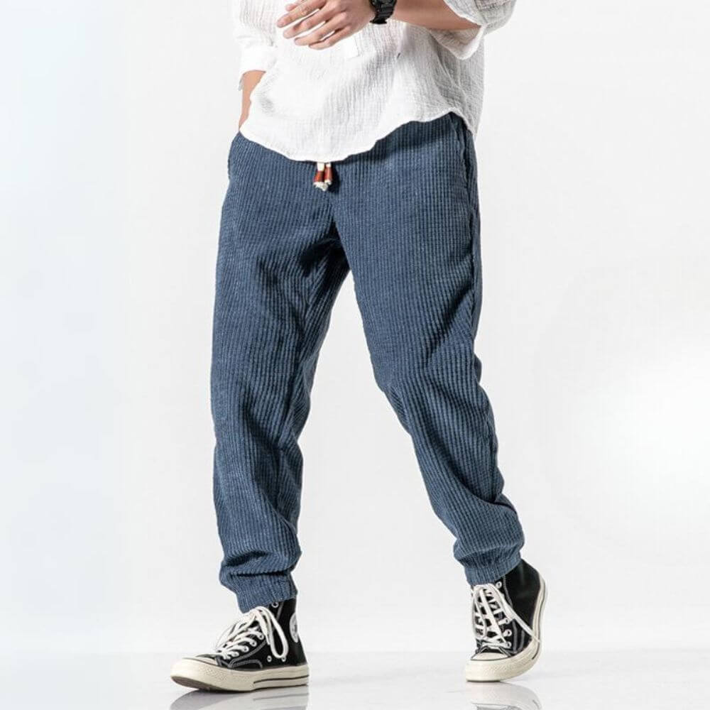 Corduroy pants wide cut - Vandor