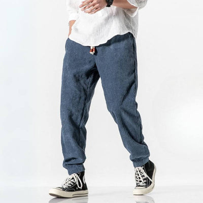 Corduroy pants wide cut - Vandor