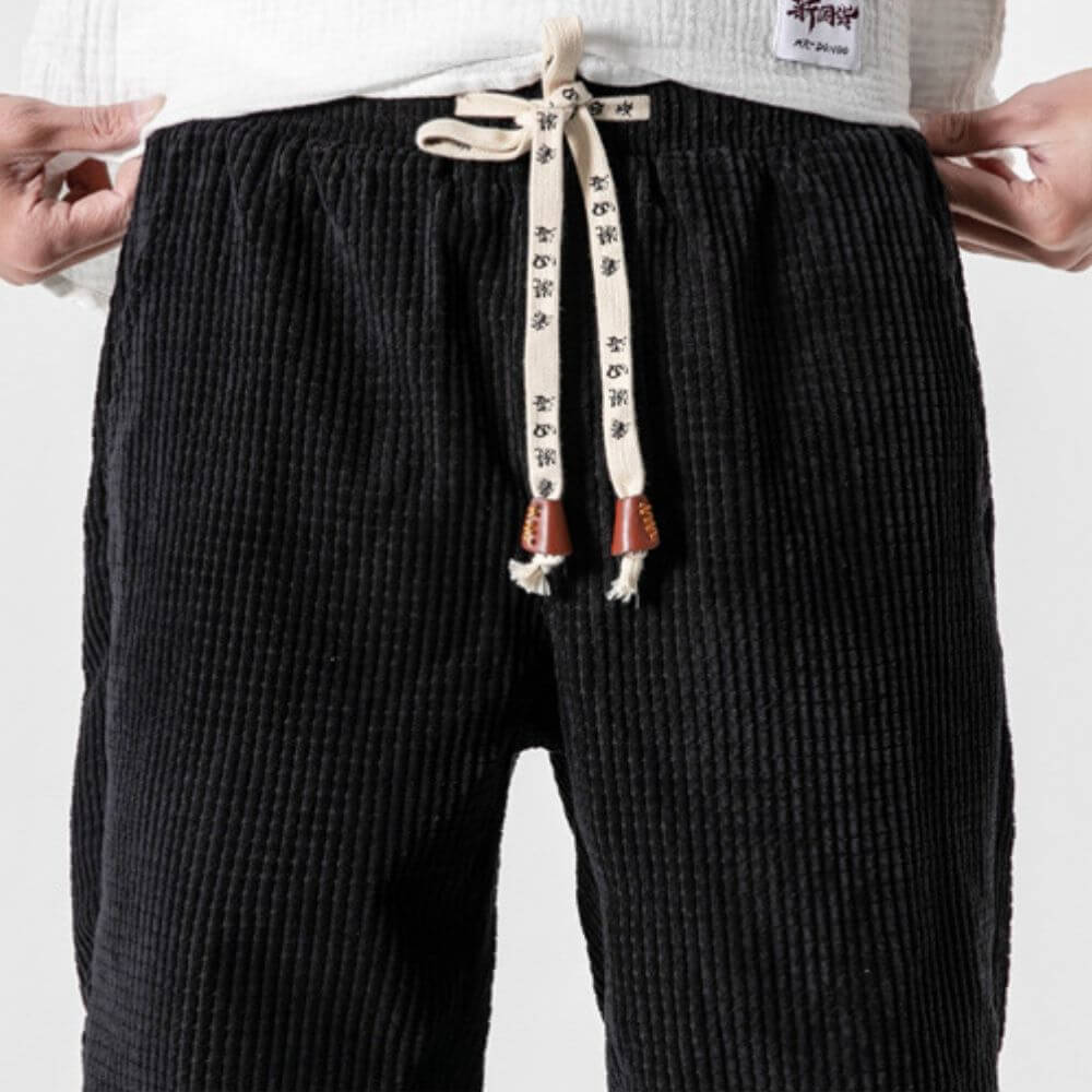 Corduroy pants wide cut - Vandor
