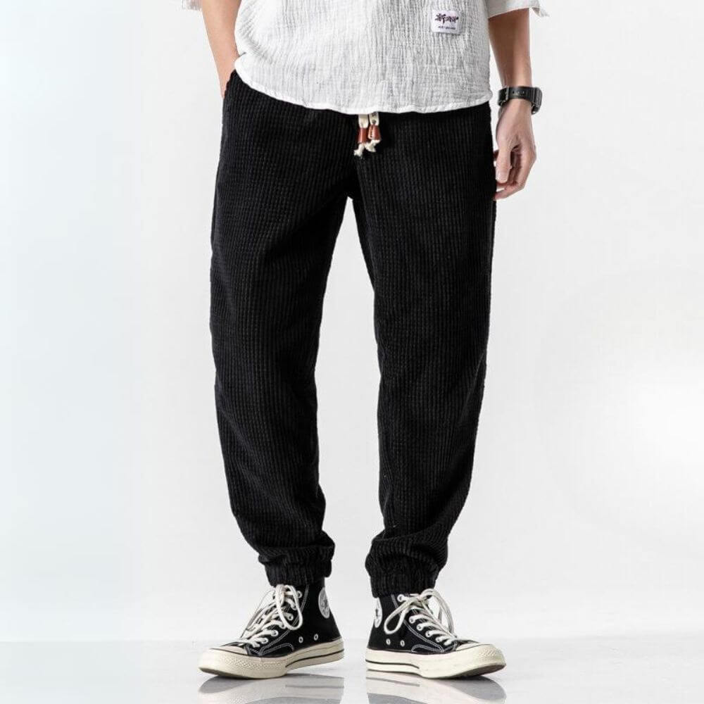 Corduroy pants wide cut - Vandor