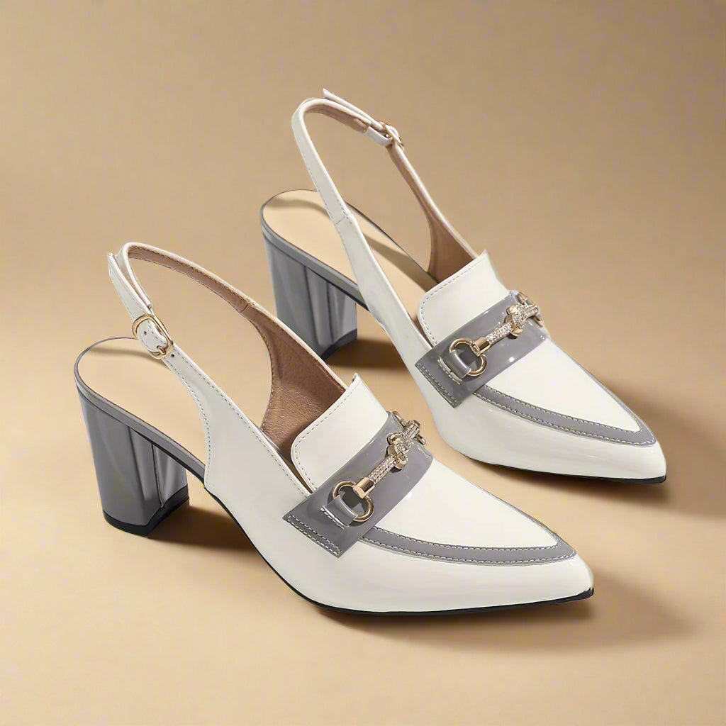Slingback Block Heel - Millie