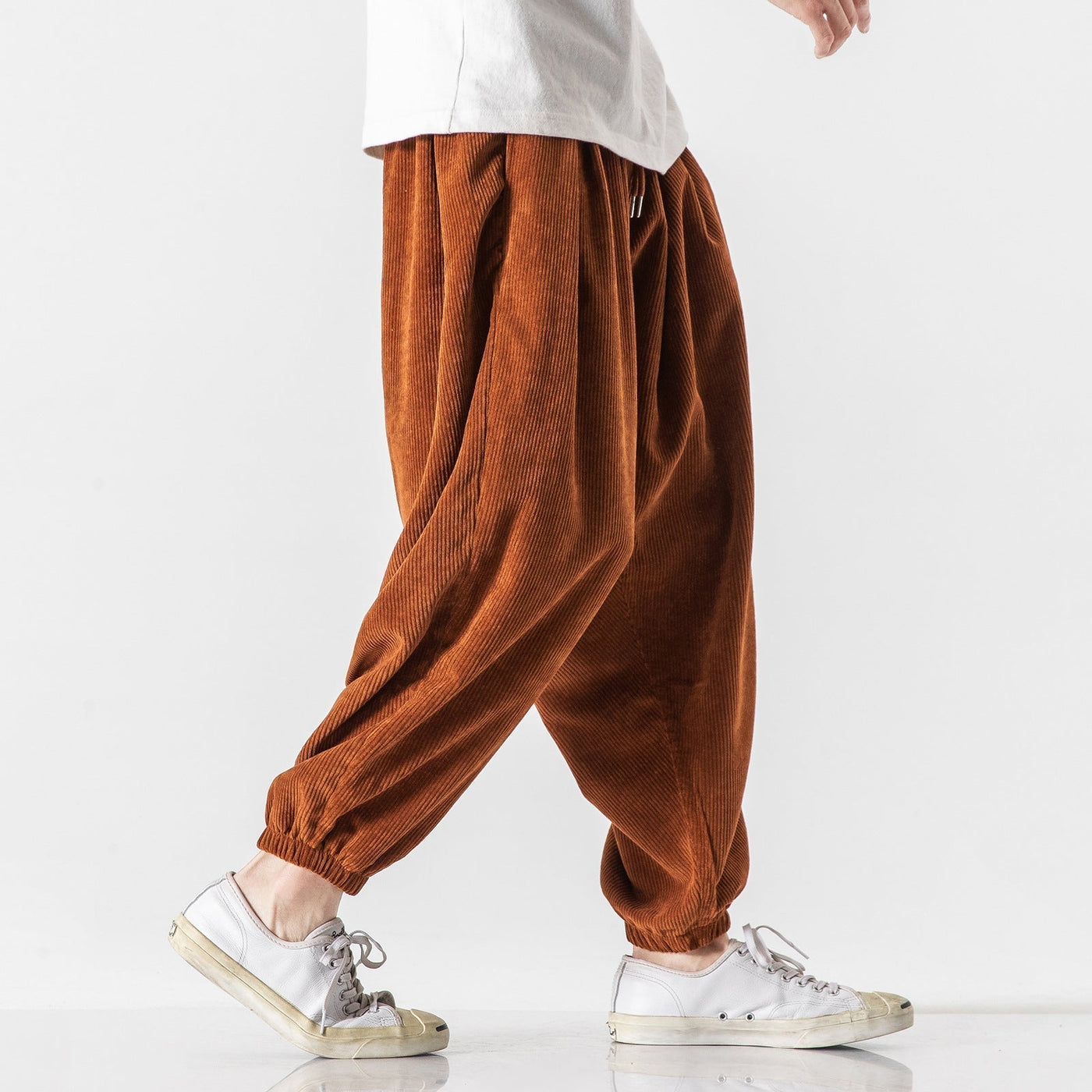 Corduroy men's baggy trousers - Marcus