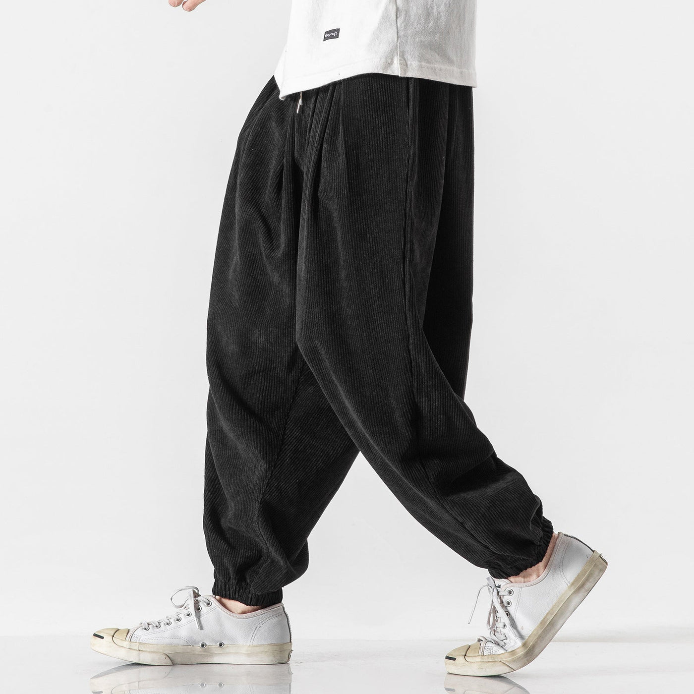 Corduroy men's baggy trousers - Marcus