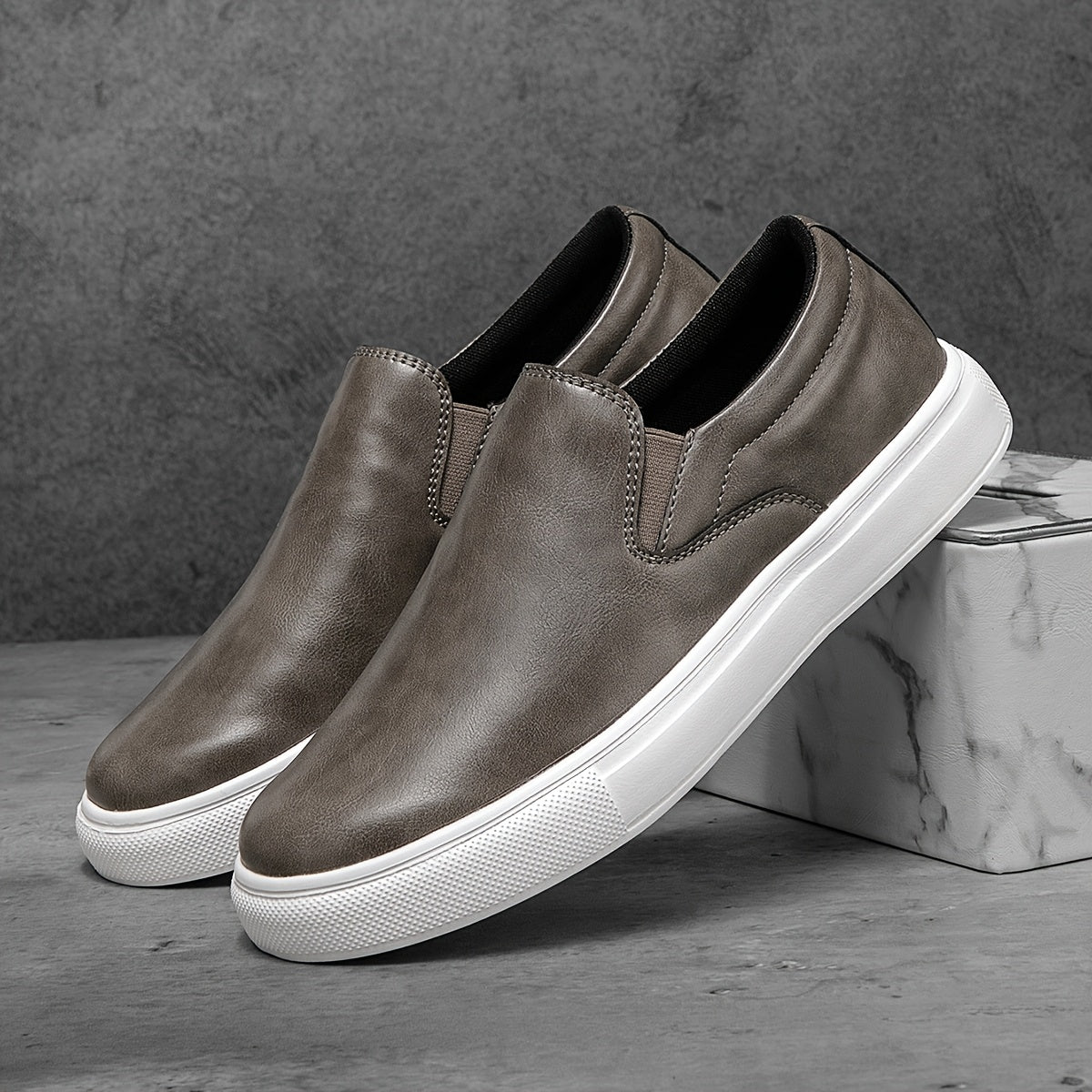 Leather Slip On Shoe - Hamilton
