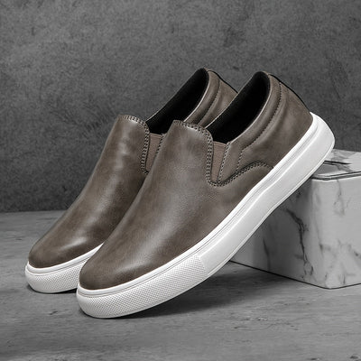 Leather Slip On Shoe - Hamilton