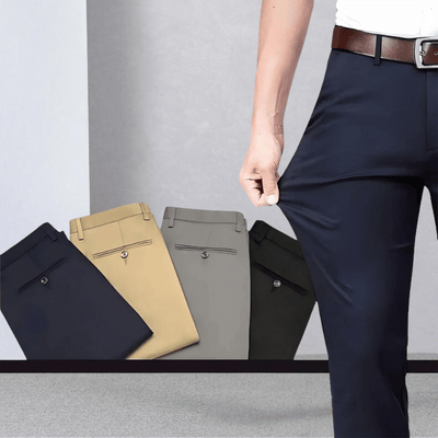 ALWIN - Stretch trousers for men
