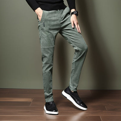 Winter business men's trousers
