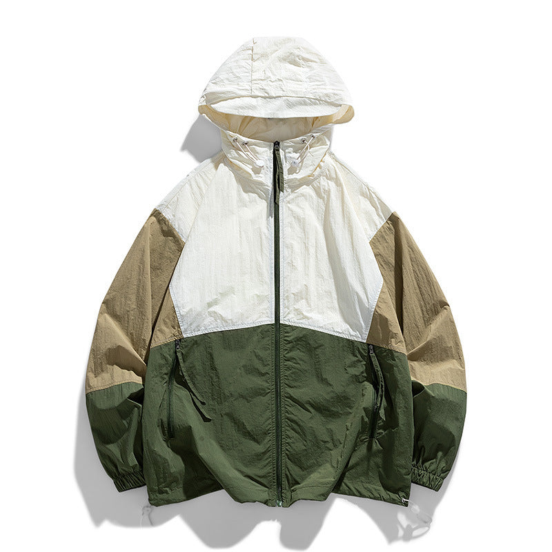 Lightweight hooded jacket - Enzo