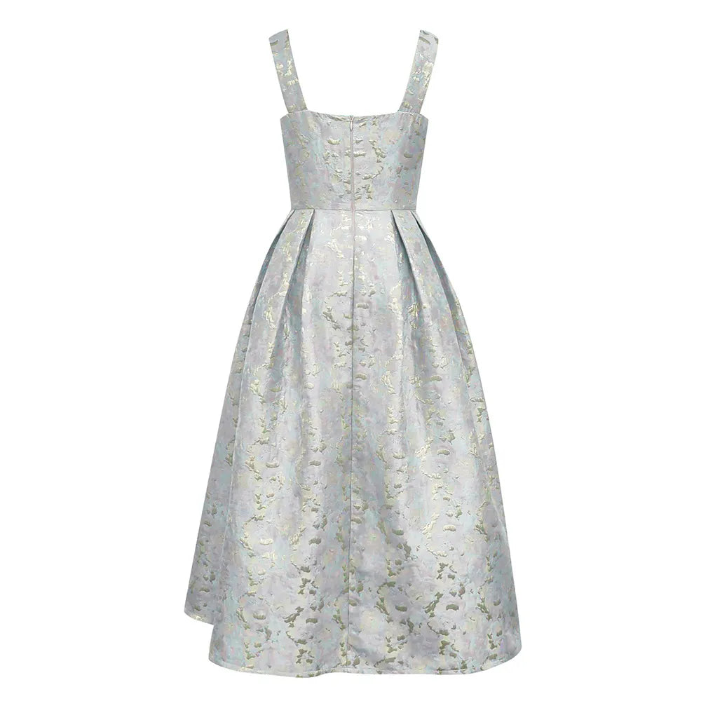 Hilary - Women Dress Flower Sleeveless