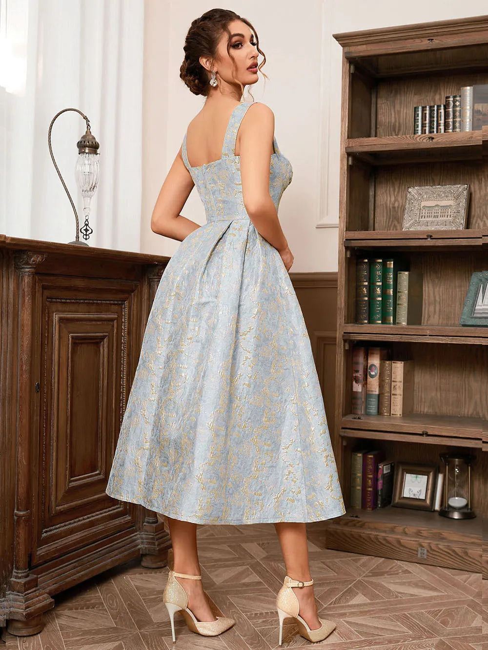 Hilary - Women Dress Flower Sleeveless