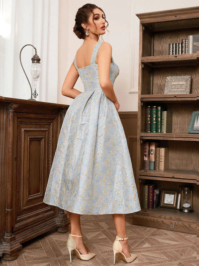 Hilary - Women Dress Flower Sleeveless