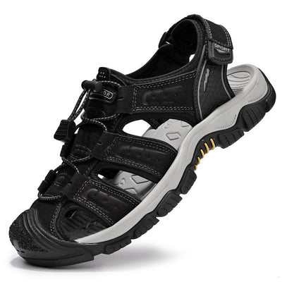 Men's breathable leather outdoor sandals - Dakar