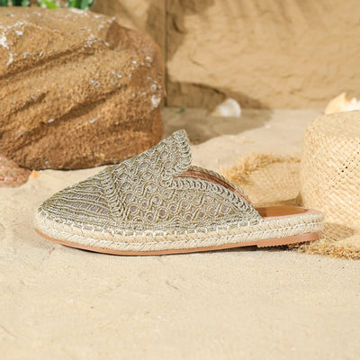 Good - slippers with closed toe, hollow toe, round toe for summer