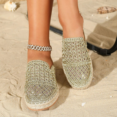 Good - slippers with closed toe, hollow toe, round toe for summer