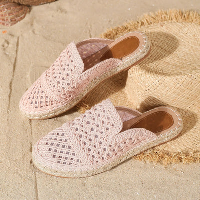 Good - slippers with closed toe, hollow toe, round toe for summer