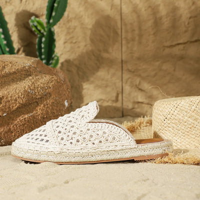 Good - slippers with closed toe, hollow toe, round toe for summer