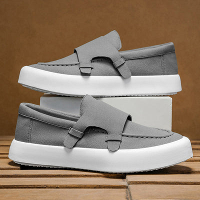 Orthopedic shoe with strap - Lino