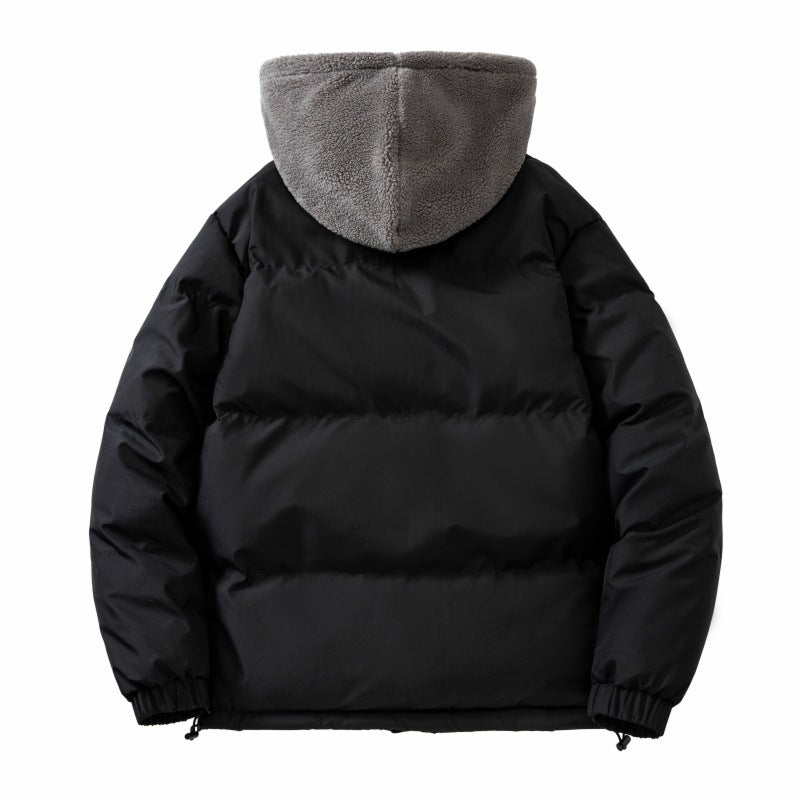Hooded quilted jacket - Henrik