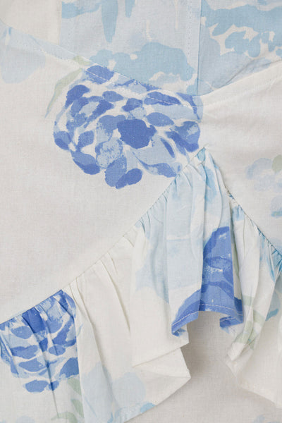 Juniper - backless medallion dress