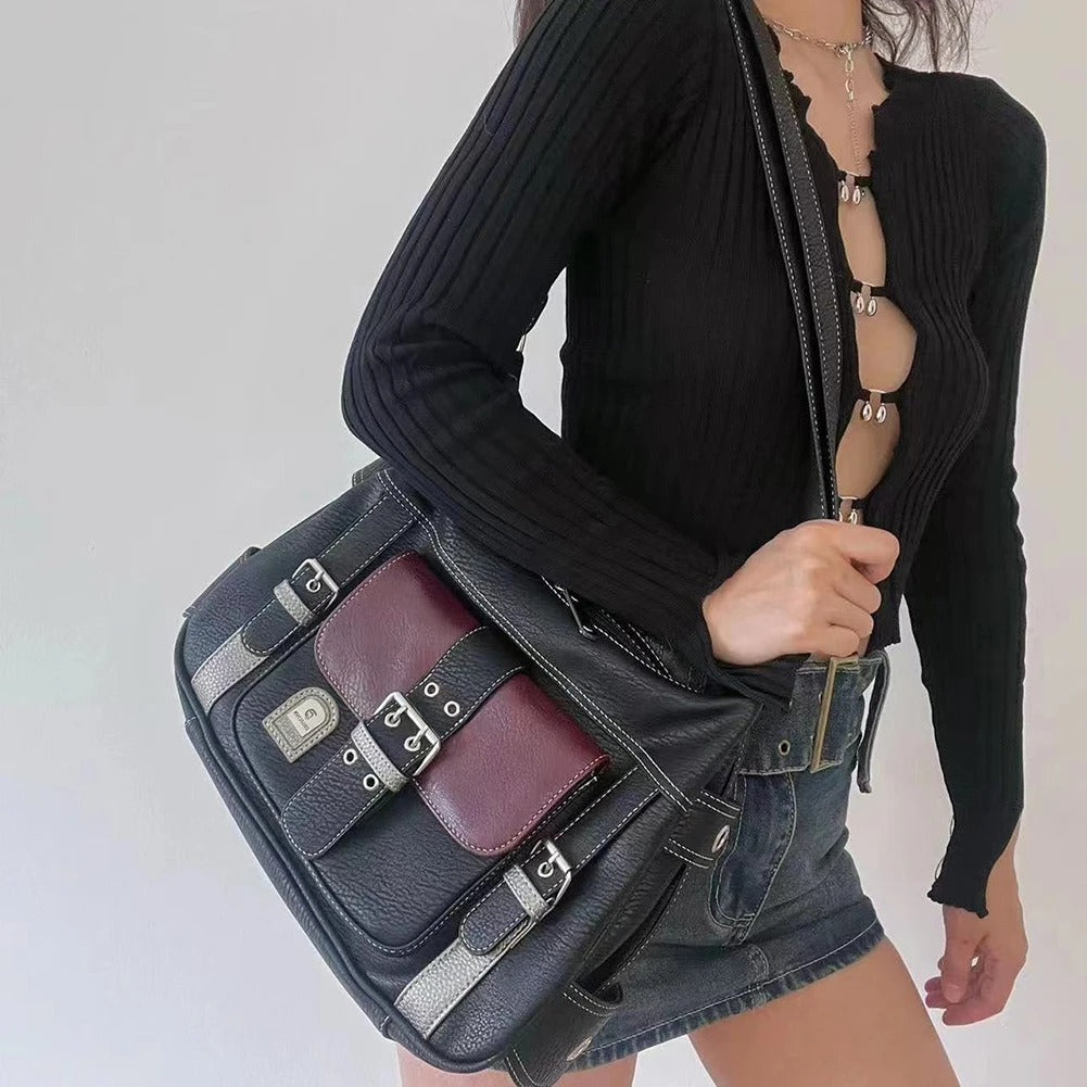 Meoa - Vintage bag made from vegan leather