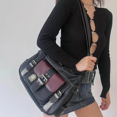 Meoa - Vintage bag made from vegan leather