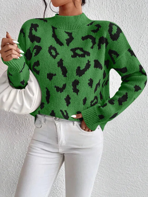 Valère - Leopard print jumper