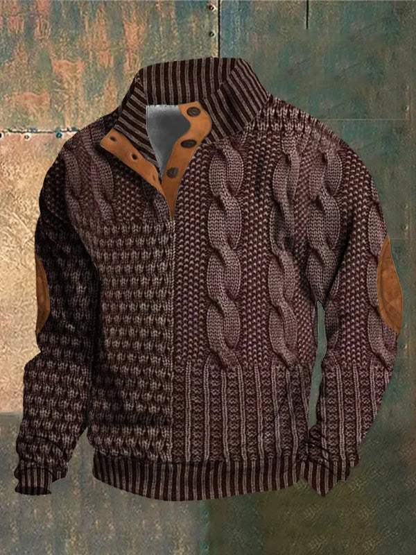High-quality men's jumper with a stylish design