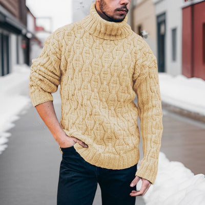 Benny - High quality turtleneck knitted jumper
