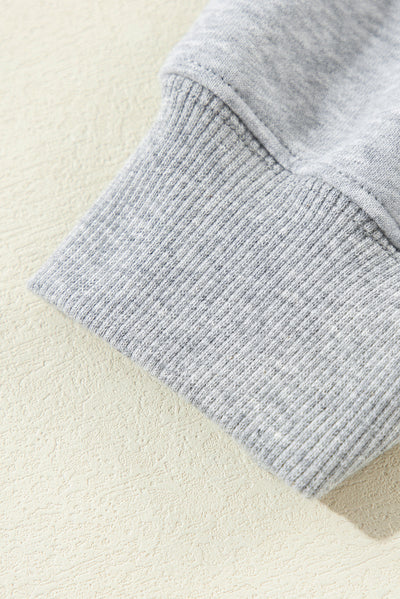 Nyna - Thick hoodie with kangaroo pocket and fleece lining