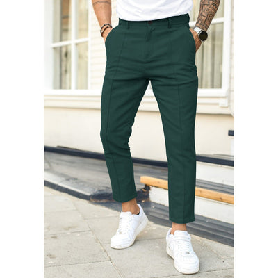 Casual and elegant leisure trousers for men