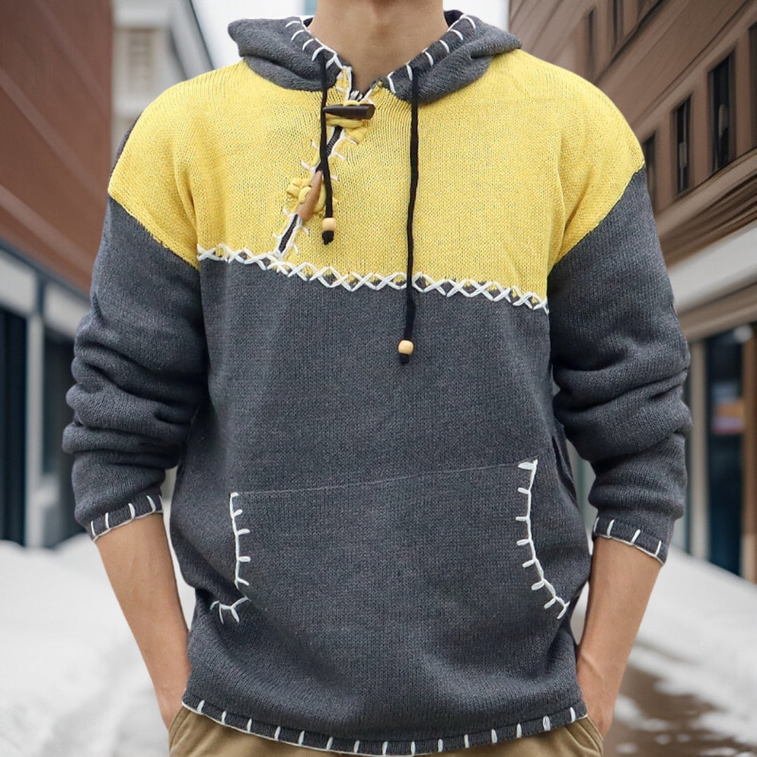 Nikolai - Fashionable cosy winter jumper