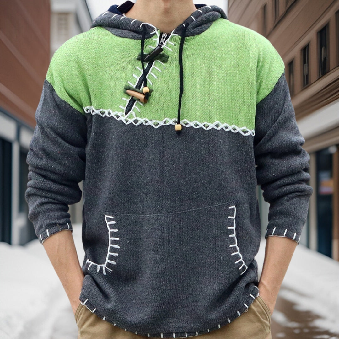 Nikolai - Fashionable cosy winter jumper