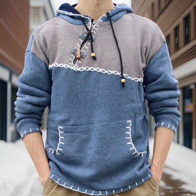 Nikolai - Fashionable cosy winter jumper