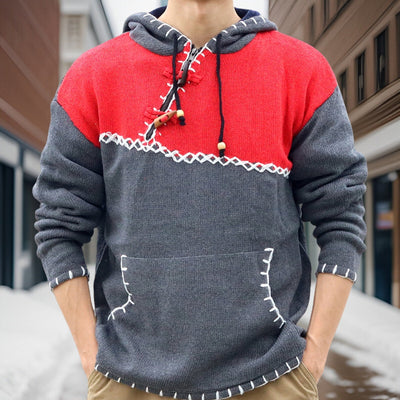 Nikolai - Fashionable cosy winter jumper