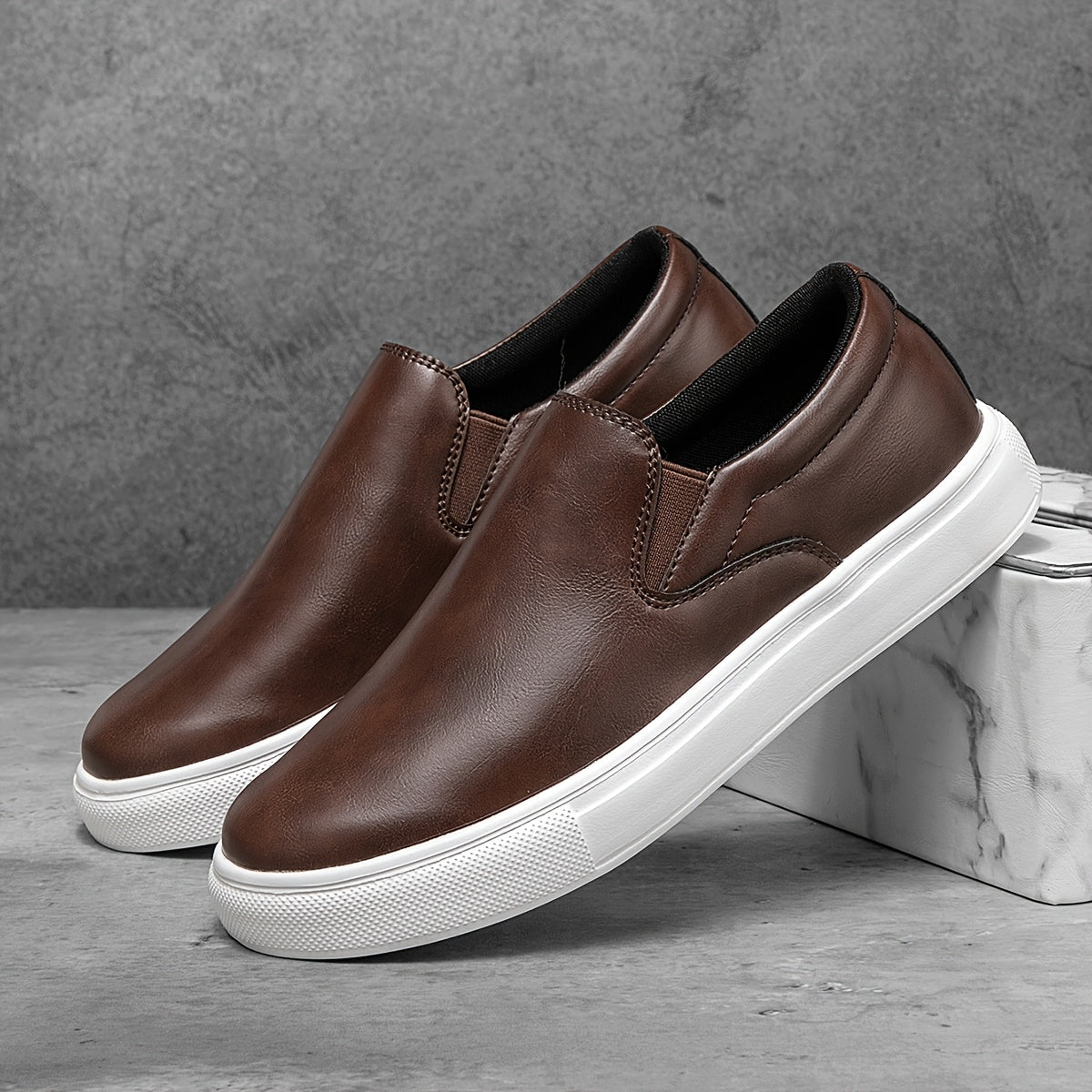 Leather Slip On Shoe - Hamilton