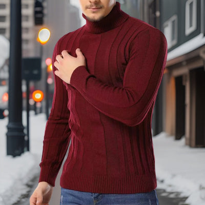 Raban - Turtleneck jumper with an agile design