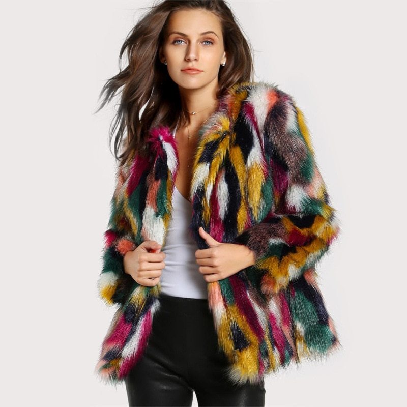 Women's Fur Coat - Sigrid