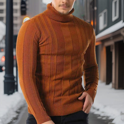 Raban - Turtleneck jumper with an agile design