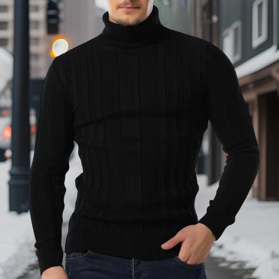 Raban - Turtleneck jumper with an agile design