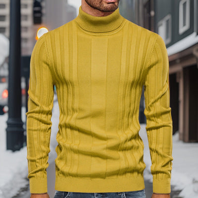 Raban - Turtleneck jumper with an agile design