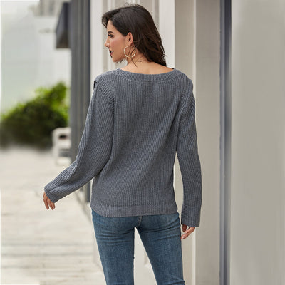 Women's Knitted Sweater - Alva