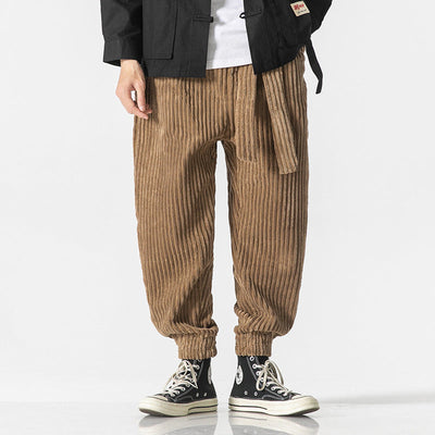 Versatile corduroy trousers - Ruud