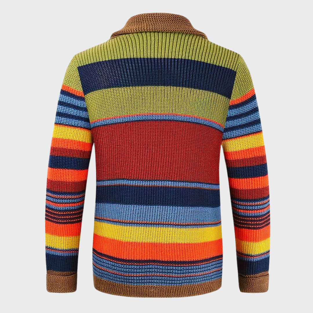 DE Richard - Klassische Strickjacke für Männer