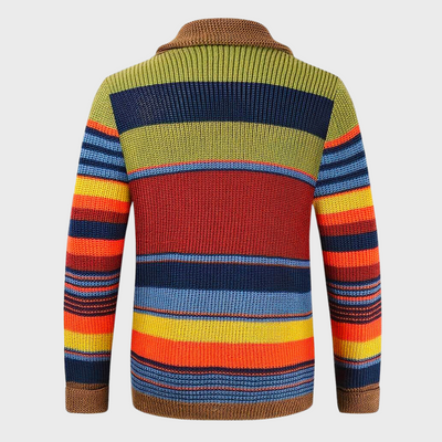 DE Richard - Klassische Strickjacke für Männer