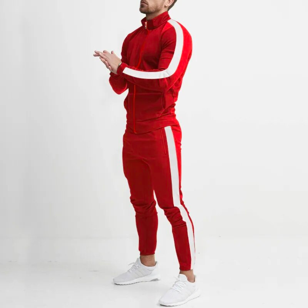 Morisson - Two-piece luxury jogging set for men