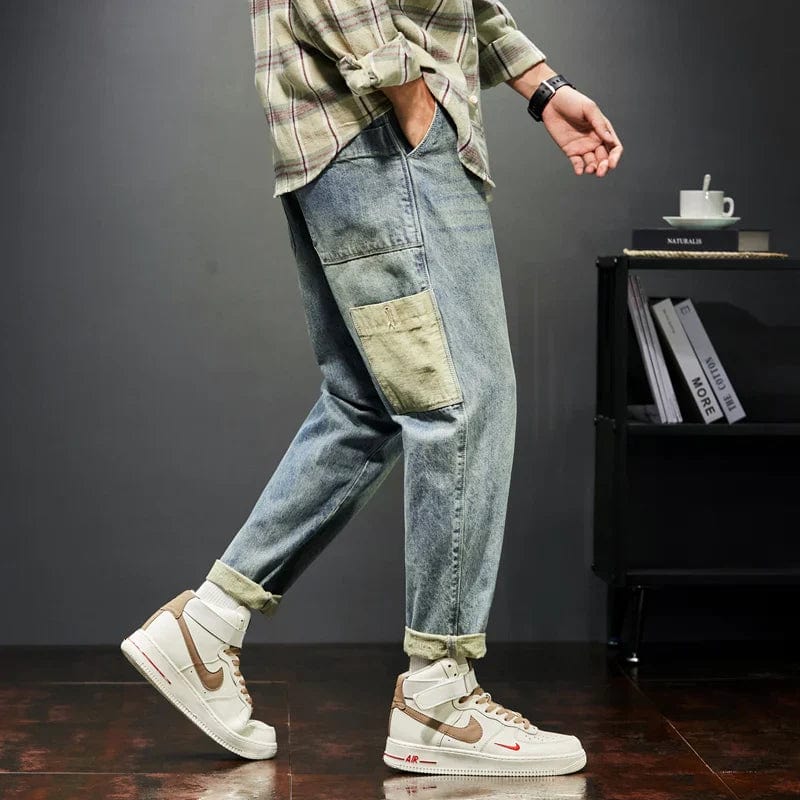 Retro denim pants - Gerrit