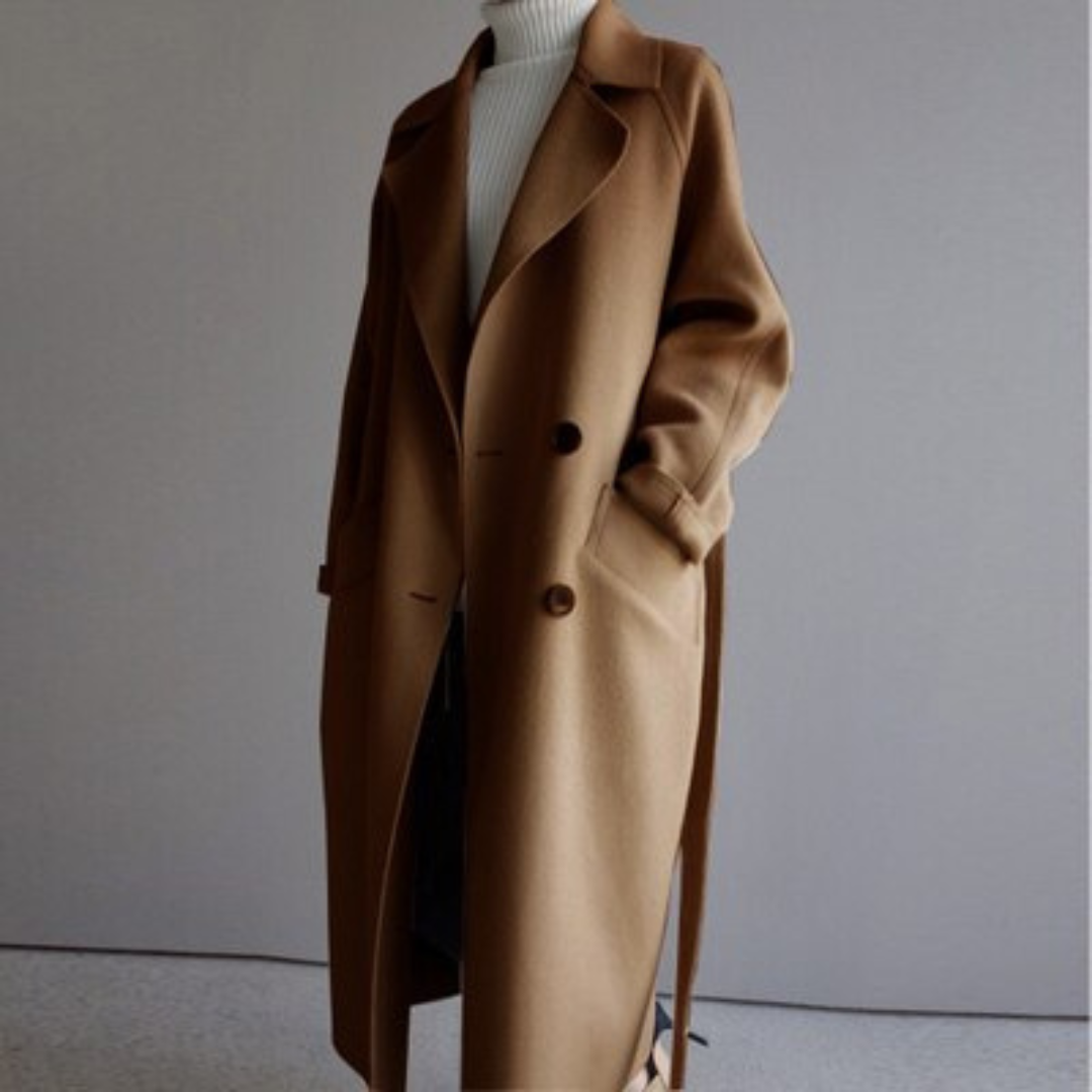 Elegant trench coat - Nicole